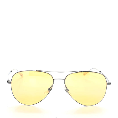 Gucci Metal Aviator GG0500S Sunglasses Yellow 1 of 7