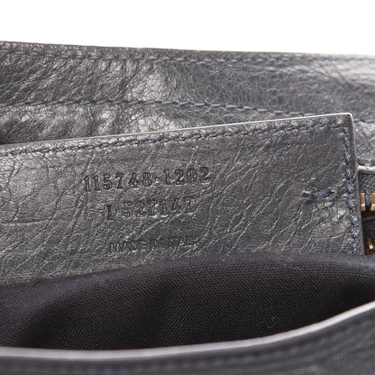 Balenciaga Agneau Classic Hardware City Anthracite 10 of 11
