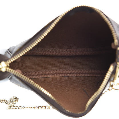 Louis Vuitton Monogram Mini Pochette Accessories 5 of 9