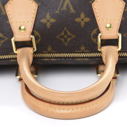 Louis Vuitton Monogram Speedy 25 12 of 13