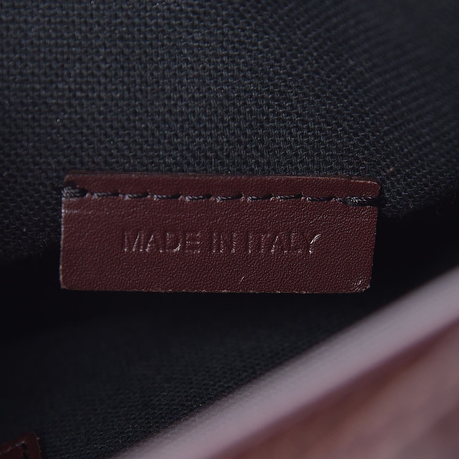 Burberry Haymarket Check Buckle Satchel Brown 7 of 11