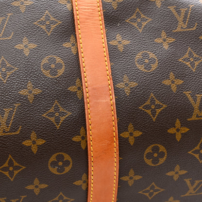 Louis Vuitton Monogram Keepall Bandouliere 60 17 of 20