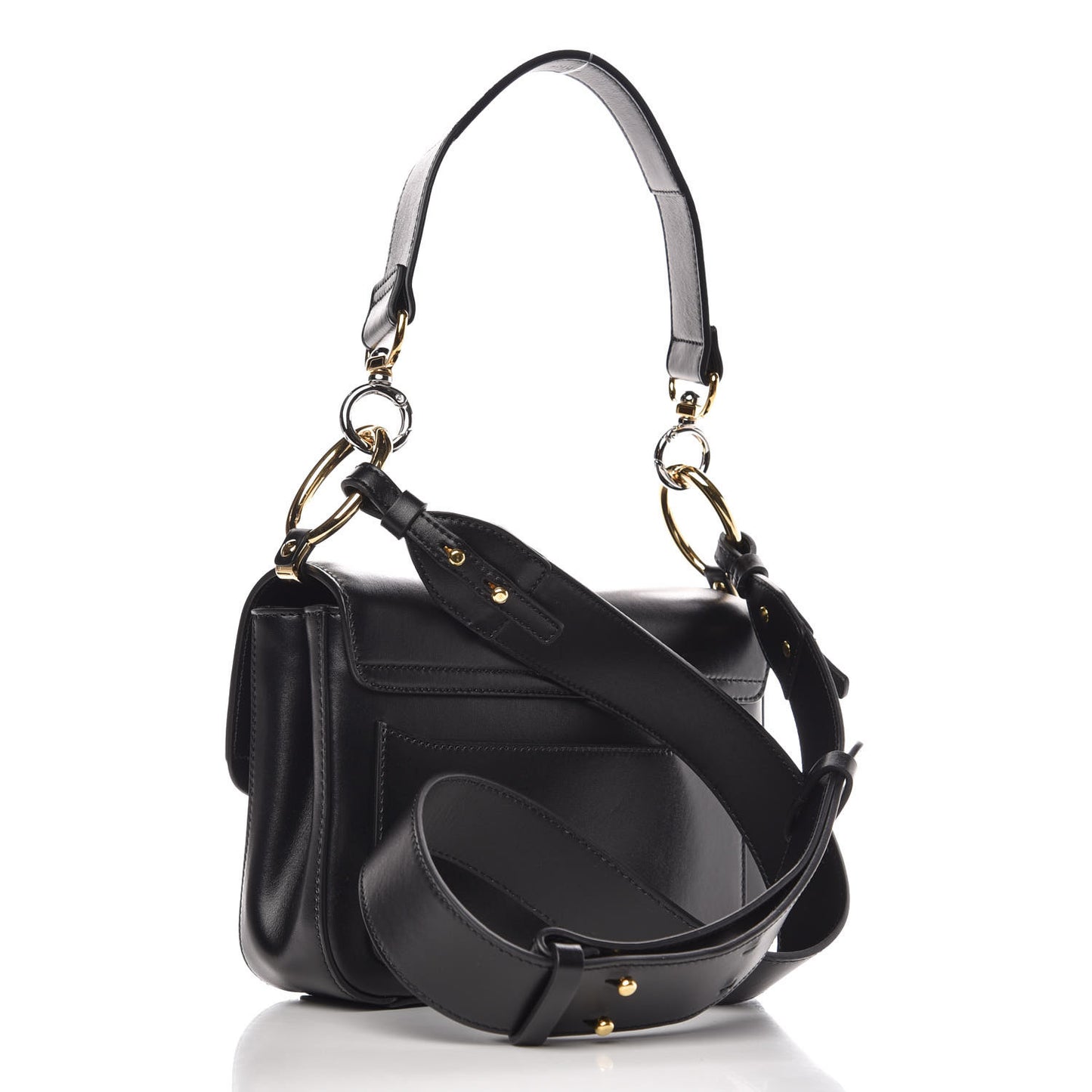 Calfskin Small C Double Carry Black