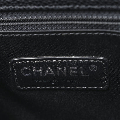Chanel Caviar Quilted Grand Shopping Tote GST Black 6 of 11