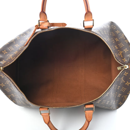 Louis Vuitton Monogram Keepall 55 5 of 11