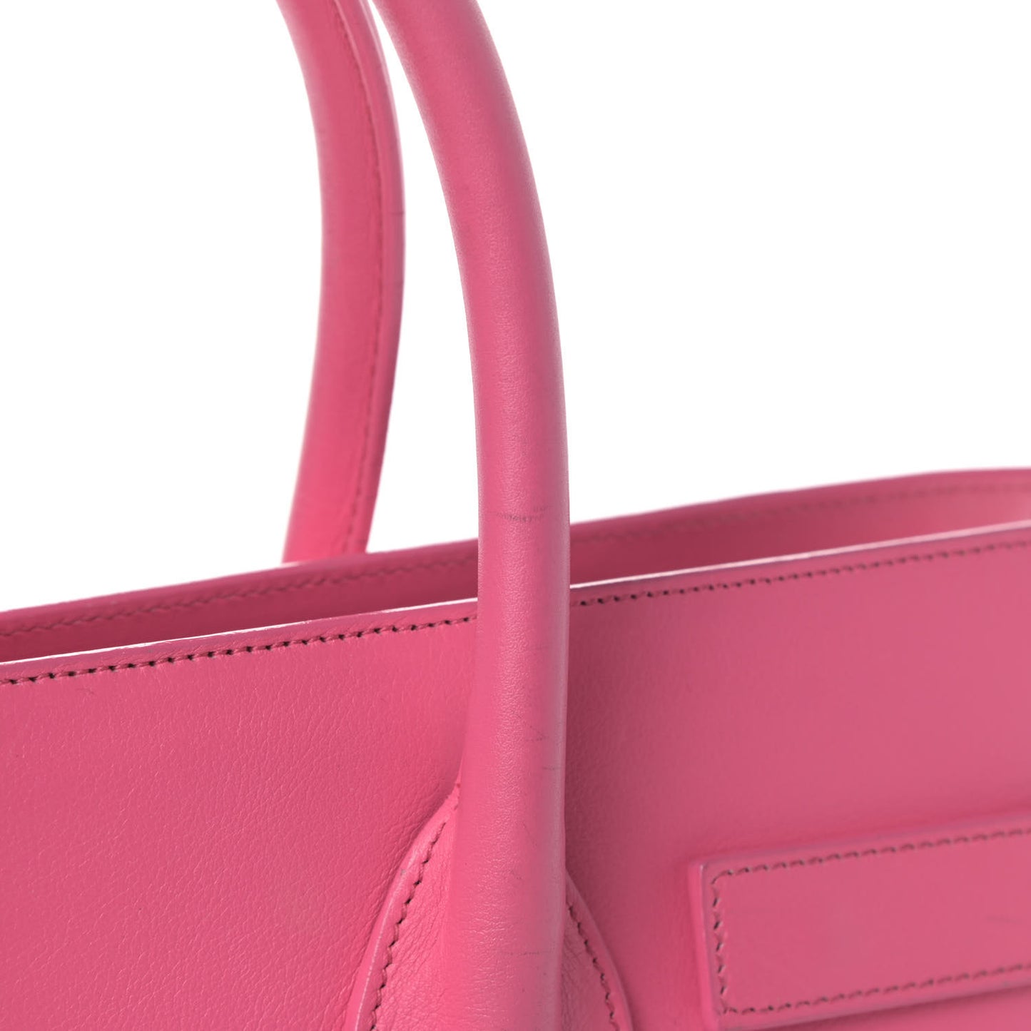 Calfskin Small Sac De Jour Bubblegum