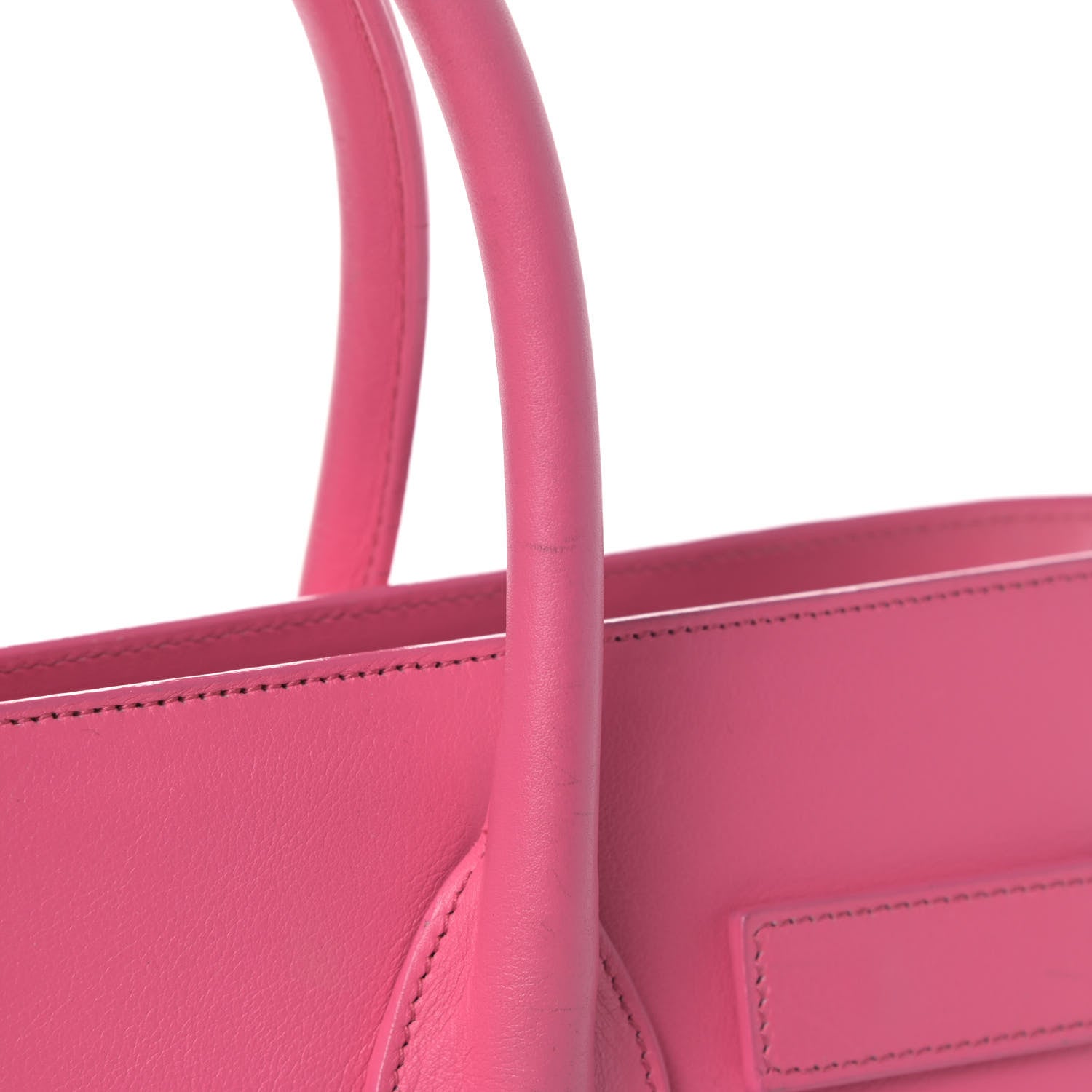 Saint Laurent Calfskin Small Sac De Jour Bubblegum 8 of 8