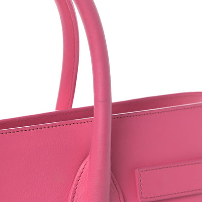 Saint Laurent Calfskin Small Sac De Jour Bubblegum 8 of 8