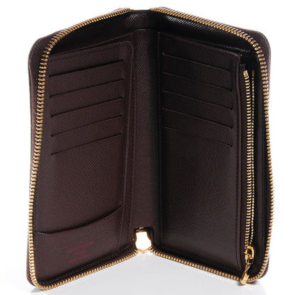 Louis Vuitton Damier Ebene Zippy Compact Wallet 6 of 8