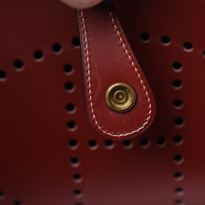 Hermes Chamonix Evelyne PM Rouge H 16 of 19