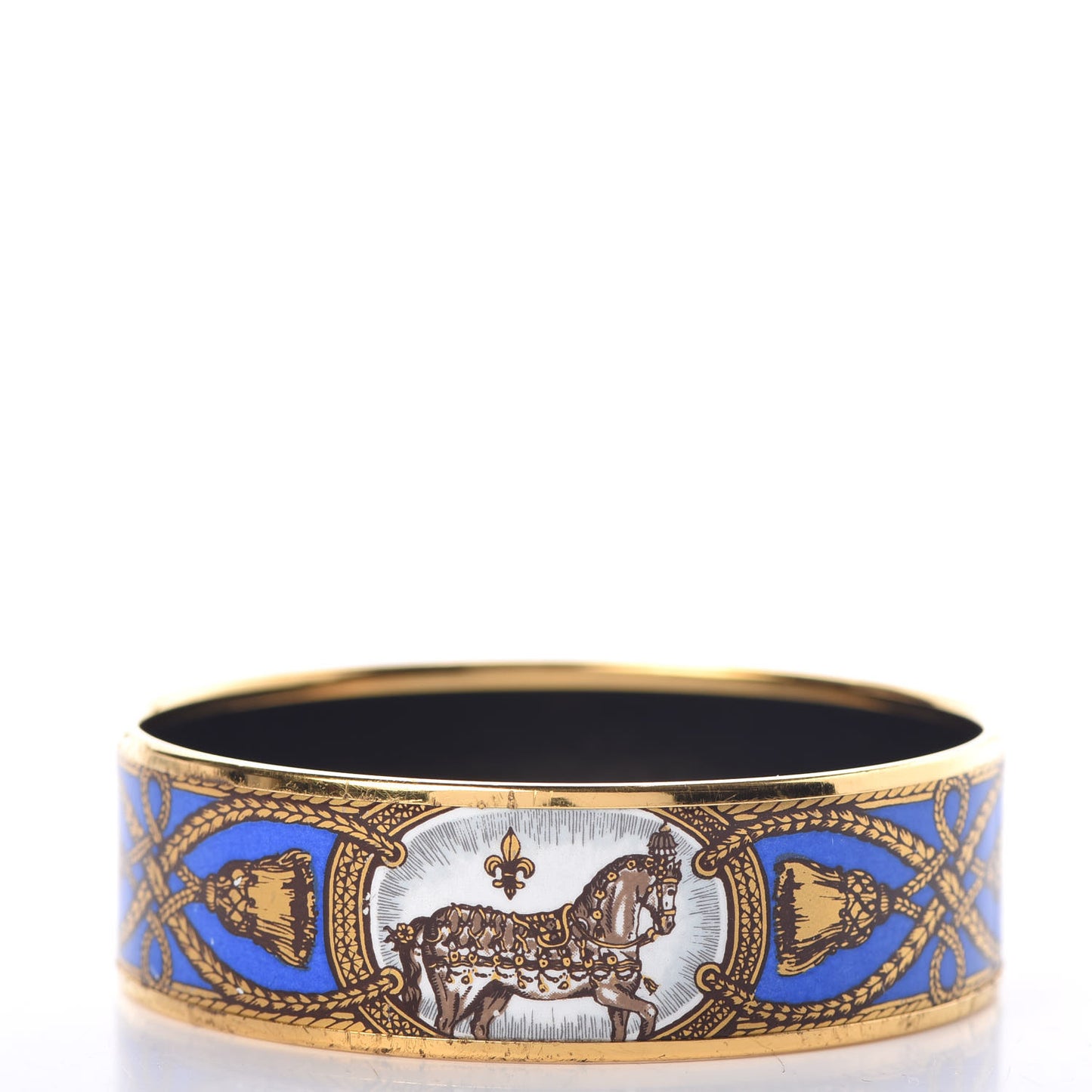 Enamel Printed Wide Grand Apparat Bracelet 70