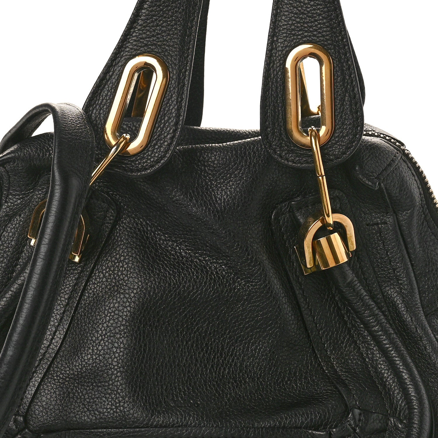 Chloe Calfskin Small Paraty Black 7 of 12