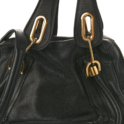 Chloe Calfskin Small Paraty Black 7 of 12