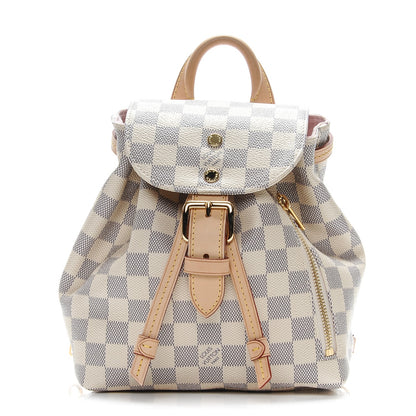 Louis Vuitton Damier Azur Sperone BB Backpack 1 of 6