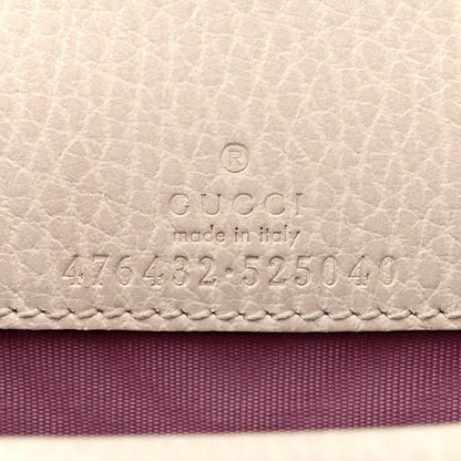 Gucci Dollar Calfskin Crystal Super Mini Dionysus Shoulder Bag Mystic White Black Diamond 6 of 11