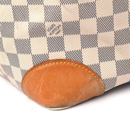 Louis Vuitton Damier Azur Hampstead MM 13 of 27
