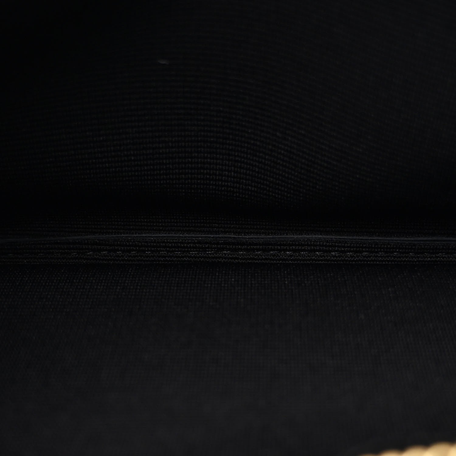 Celine Lambskin Large Trio Crossbody Bag Black 6 of 13