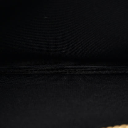 Celine Lambskin Large Trio Crossbody Bag Black 6 of 13