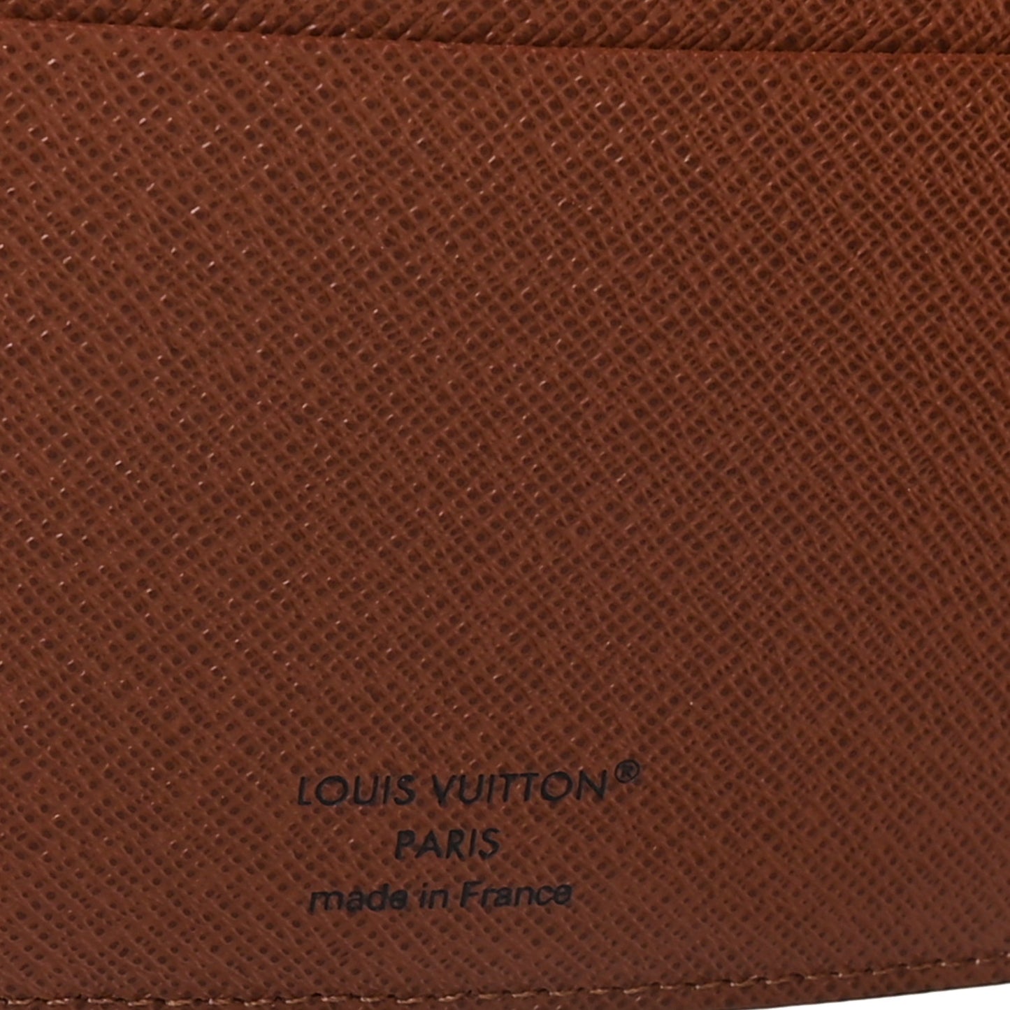 Monogram Desk Agenda Cover