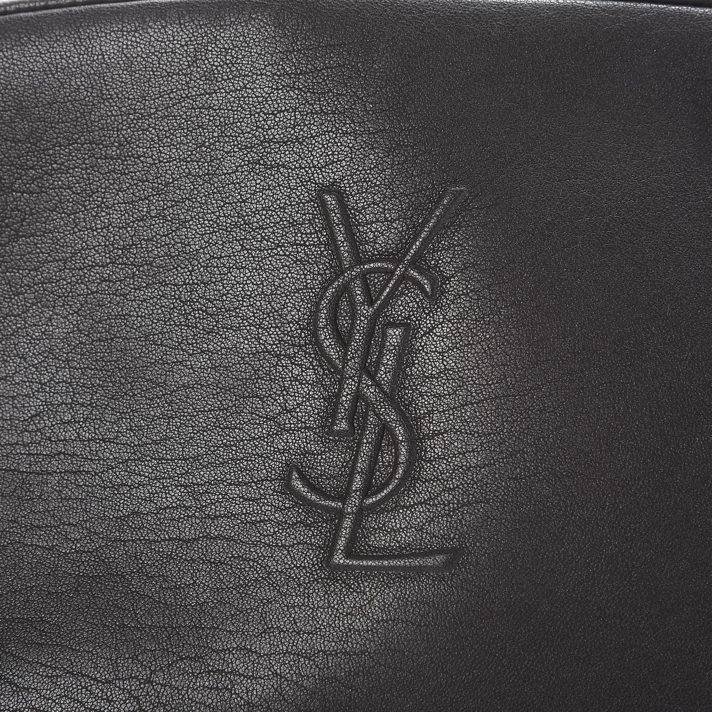 Lambskin Monogram Small Lou Camera Bag Asphalt