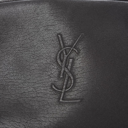 Saint Laurent Lambskin Monogram Small Lou Camera Bag Asphalt 8 of 8