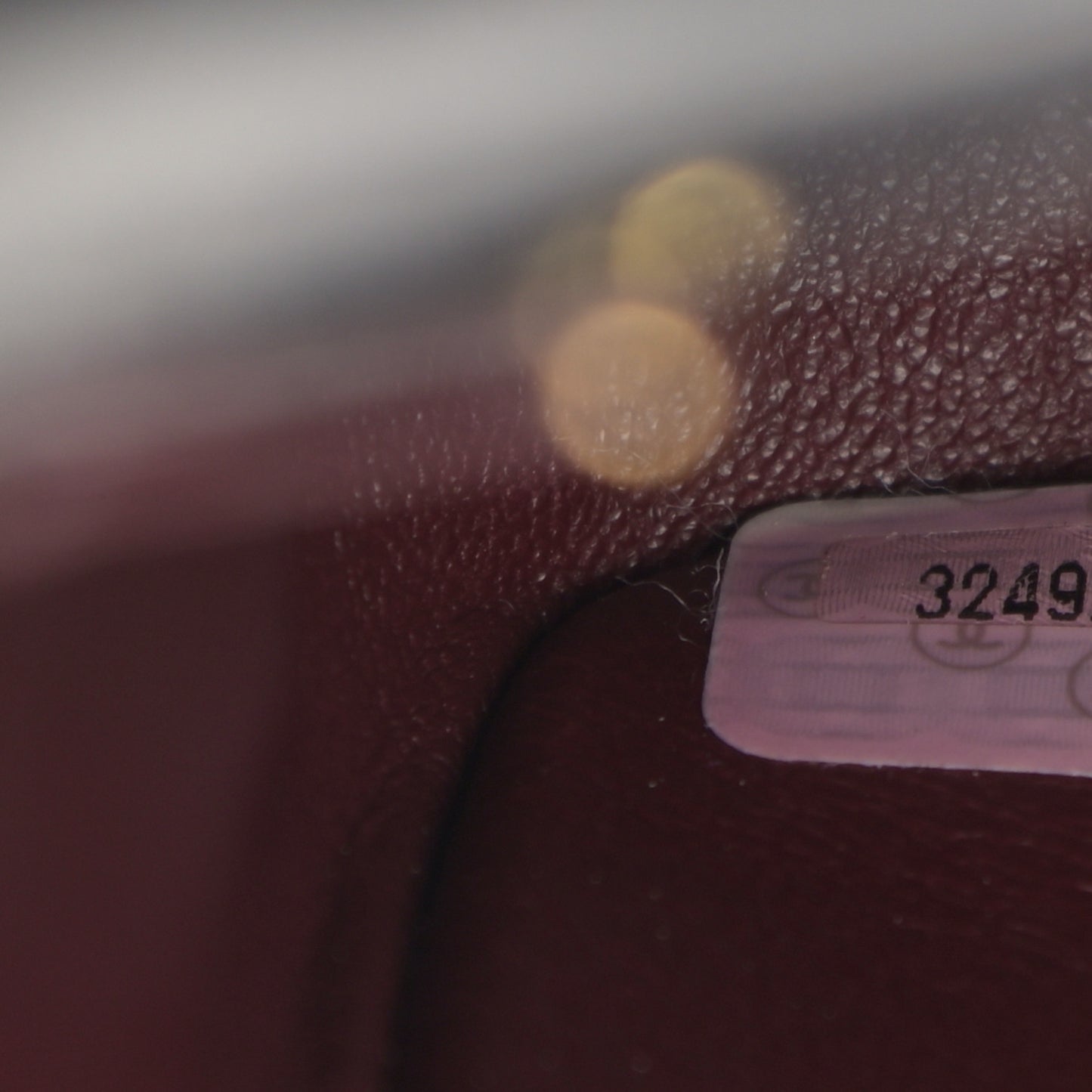 Lambskin Chevron Medium Flap Bag Black