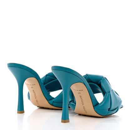Bottega Veneta Nappa Maxi Intrecciato Lido Mule Sandals 37 Blaster 4 of 7