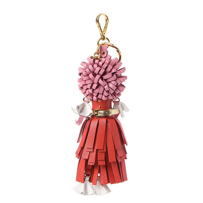 Prada Saffiano Wendy Trick Keychain Lacca 1 of 4
