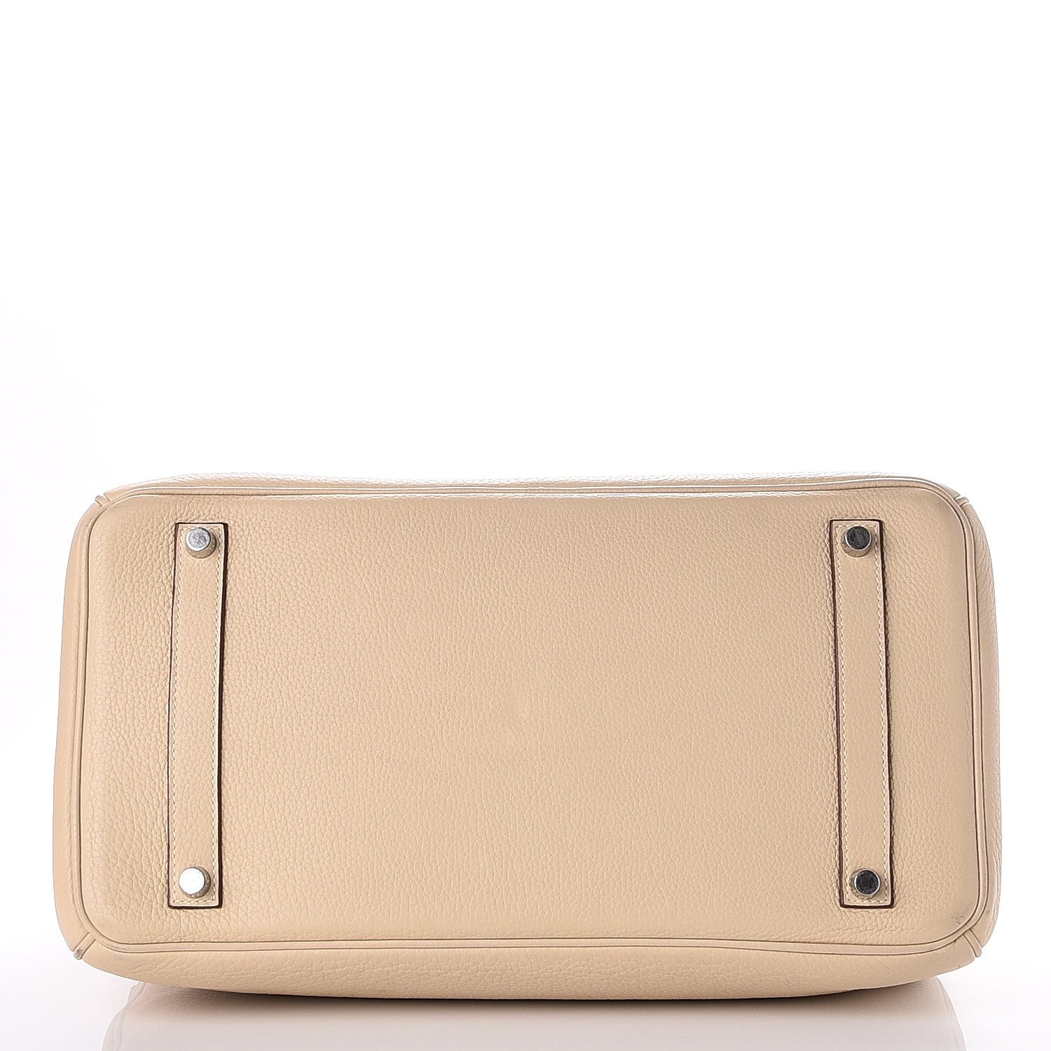 Hermes Taurillon Clemence Birkin 35 Parchemin 6 of 24
