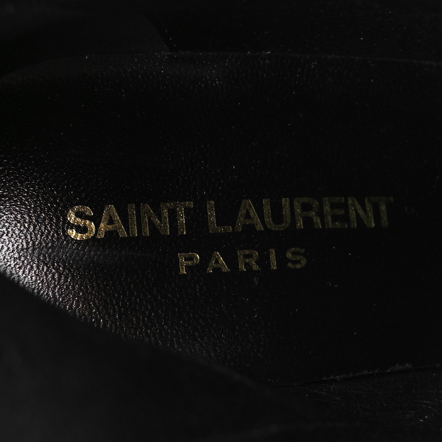 Saint Laurent Nappa Vendome Opyum 85 Ankle Boots 39 Black 9 of 10