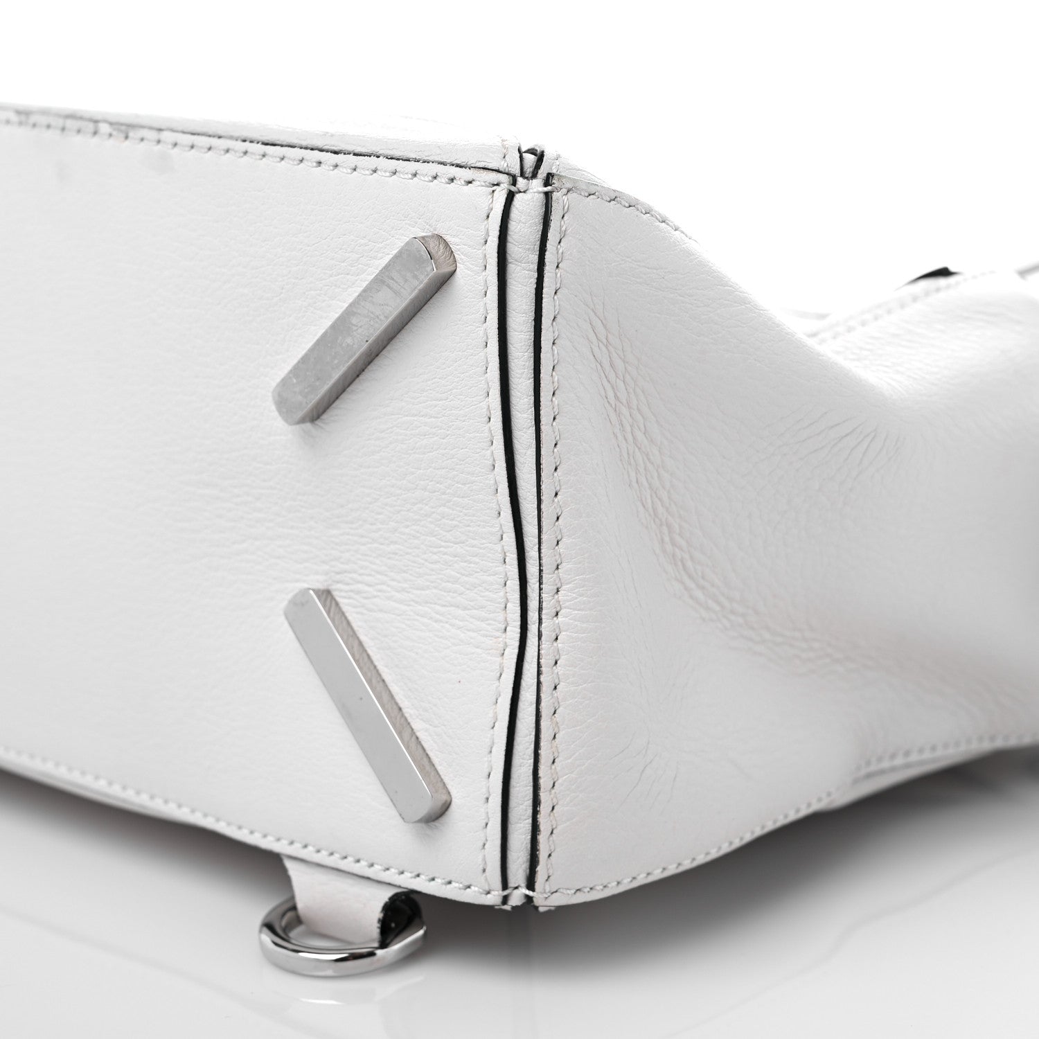 Loewe Calfskin Small Puzzle Bag Kaolin 8 of 13