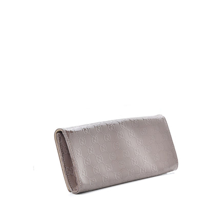 Gucci Patent Guccissima Small Broadway Clutch Lavender 3 of 8