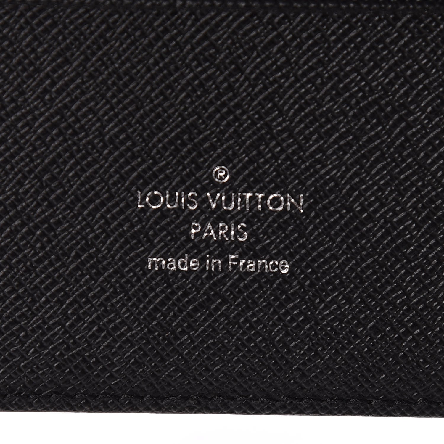 Louis Vuitton Epi Large Ring Agenda Black 6 of 10