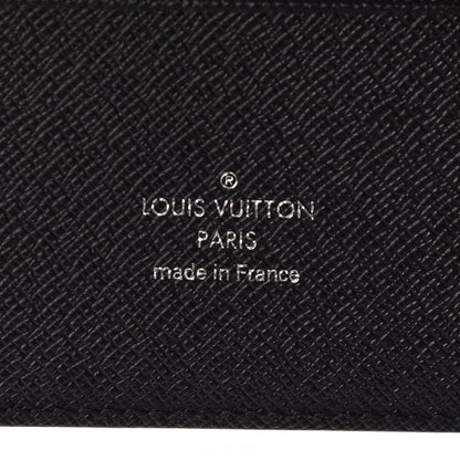 Louis Vuitton Epi Large Ring Agenda Black 6 of 10