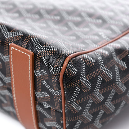 Goyard Goyardine Voltaire III Tote Black Gold 12 of 14