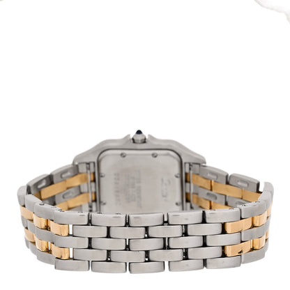 Cartier Stainless Steel 18K Yellow Gold 27mm Panthere Quartz Watch 3 of 5