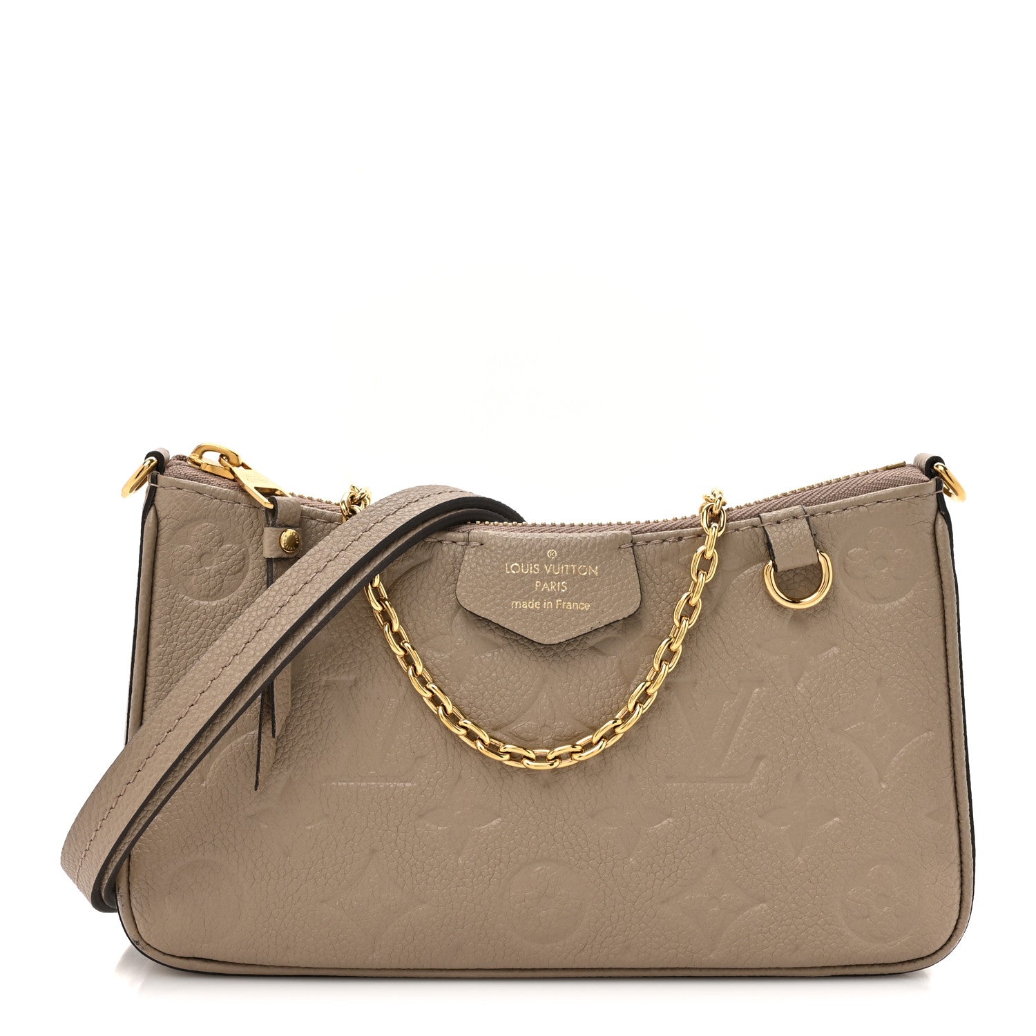 Louis Vuitton Empreinte Easy Pouch On Strap Tourterelle 1 of 11