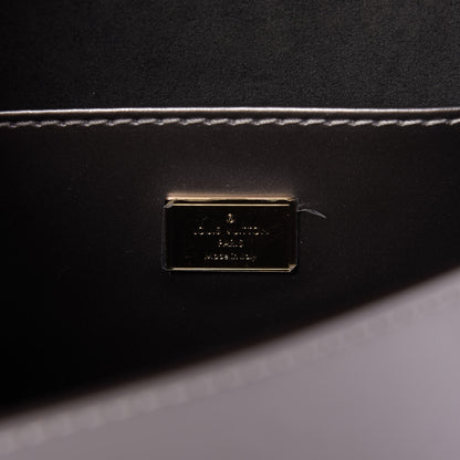 Louis Vuitton Vernis Epi Monogram Spring Street Bitume Metallise 8 of 8