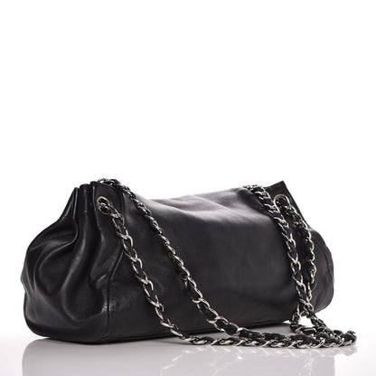 Chanel Lambskin Sensual Accordion Flap Black 3 of 7