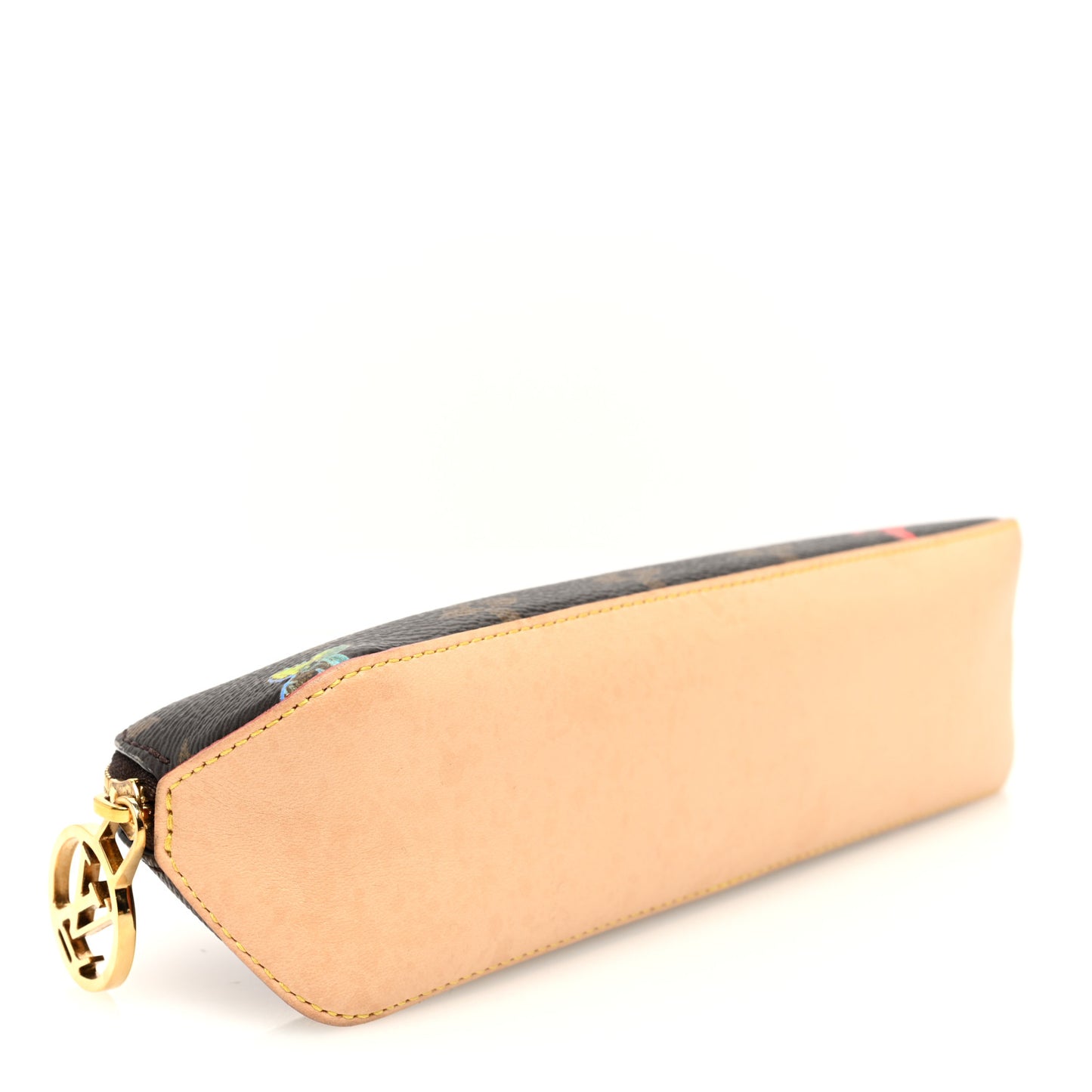 Monogram Art And Craft Elizabeth Pencil Pouch Multicolor