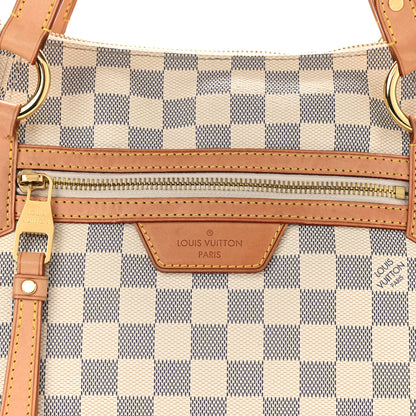 Louis Vuitton Damier Azur Evora MM 9 of 16
