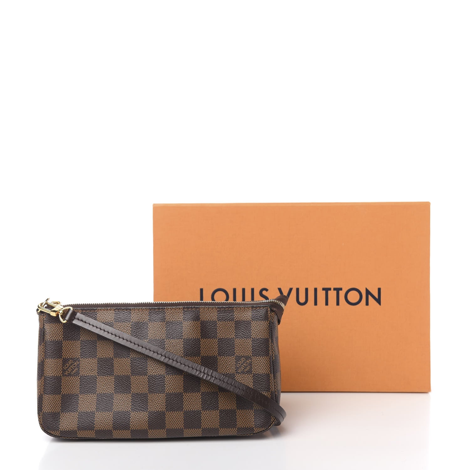 Louis Vuitton Damier Ebene Pochette Accessories NM 12 of 12
