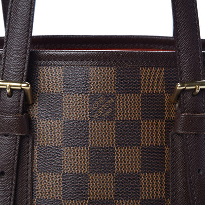 Louis Vuitton Damier Ebene Marais Bucket 23 7 of 10