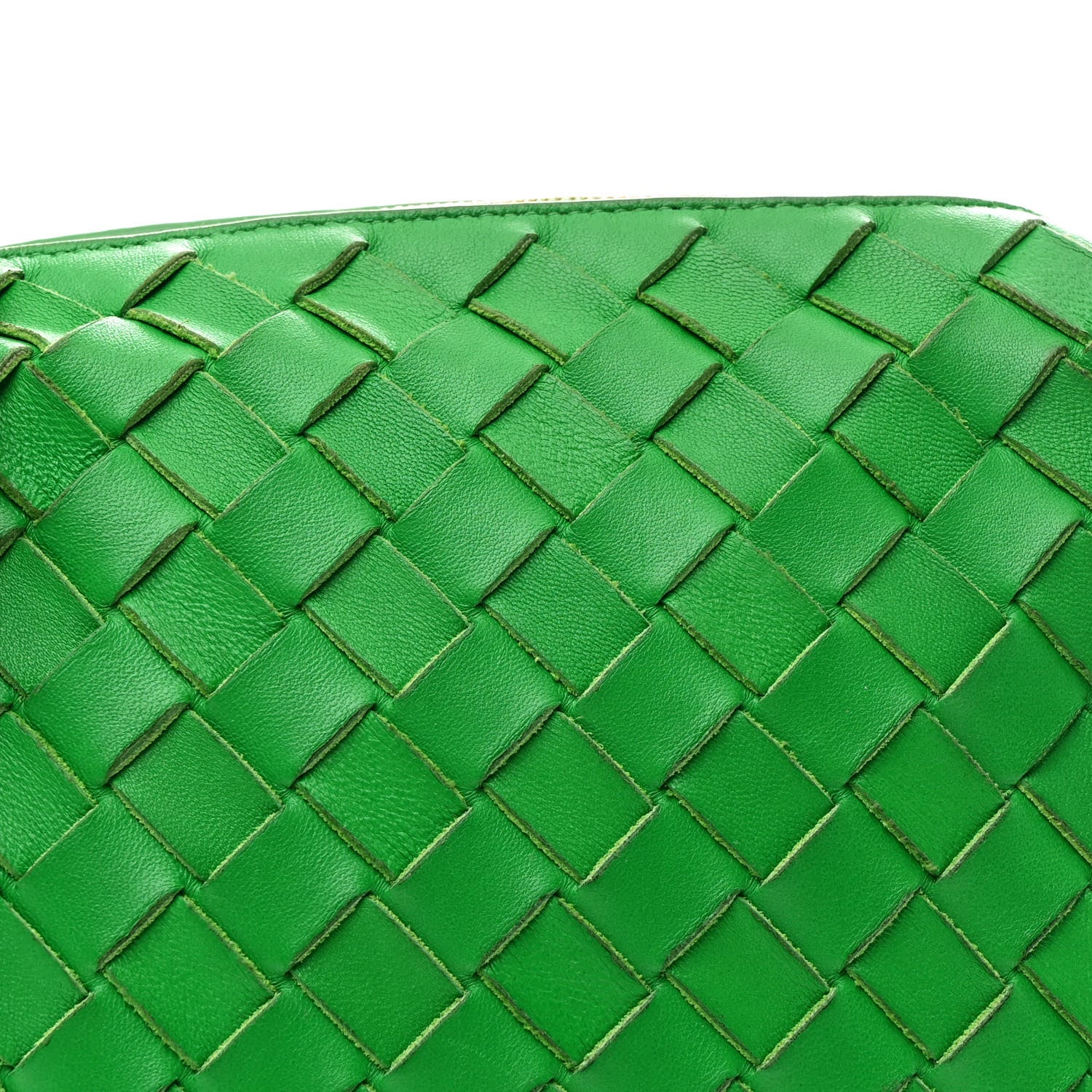 Bottega Veneta Nappa Intrecciato Small Loop Camera Bag Parakeet 6 of 8