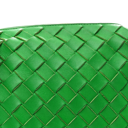 Bottega Veneta Nappa Intrecciato Small Loop Camera Bag Parakeet 6 of 8