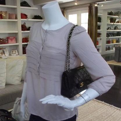 Chanel Lambskin Small Double Flap Bag 2 of 12