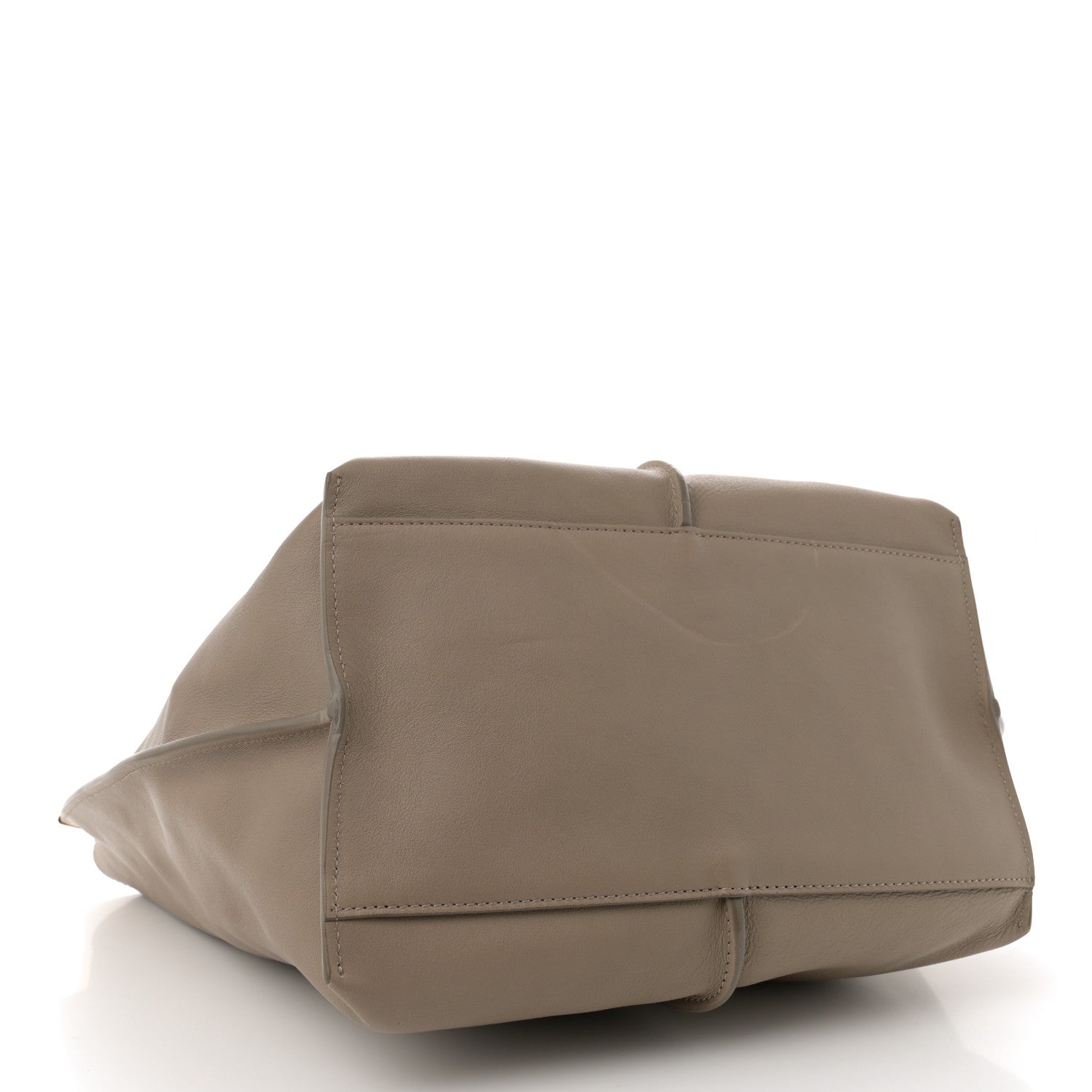 Chloe Smooth Calfskin Medium Vick Tote Motty Grey 5 of 14