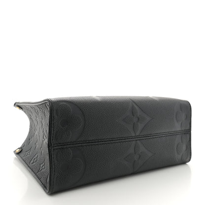 Louis Vuitton Empreinte Monogram Giant Onthego PM Black 4 of 9