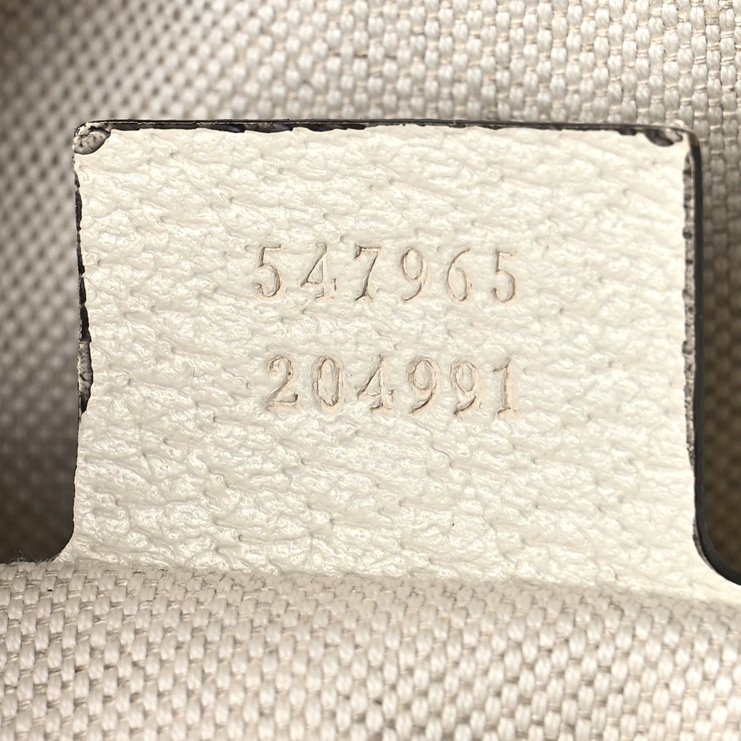 Gucci GG Supreme Monogram Flora Web Small Ophidia Day Backpack White 7 of 9