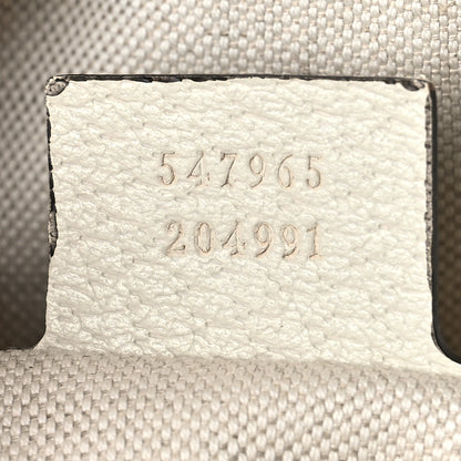 Gucci GG Supreme Monogram Flora Web Small Ophidia Day Backpack White 7 of 9